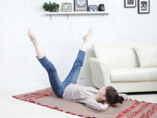 ベッドで出来るエクササイズ