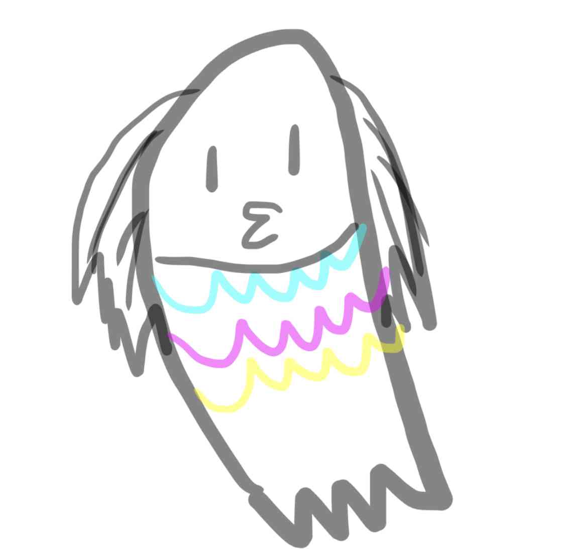 疫病退散!アマビエの絵を何も見ずに描いてみよう