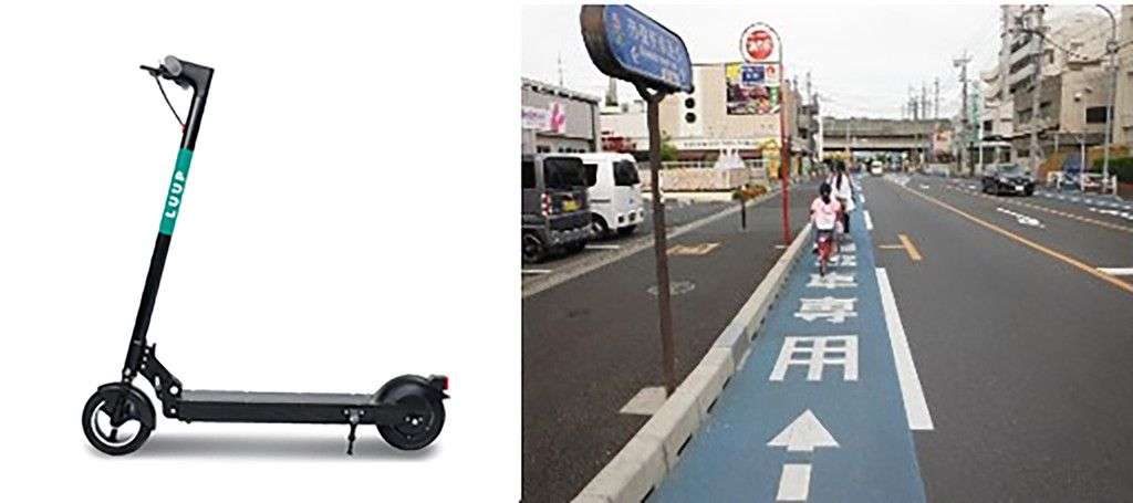 電動キックスケーターに特例　一部で自転車レーン走行可に―国家公安委：時事ドットコム
