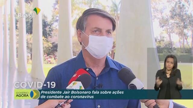 “陽性”会見でマスク外す ブラジル大統領を提訴へ