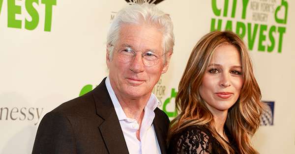 70歳リチャード・ギア 33歳年下妻との間に男の子が誕生