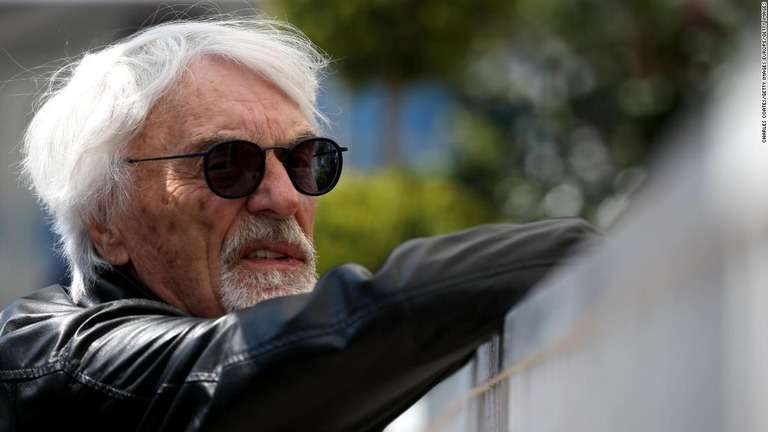 F1の元最高責任者エクレストン氏に男児誕生、89歳で父親に