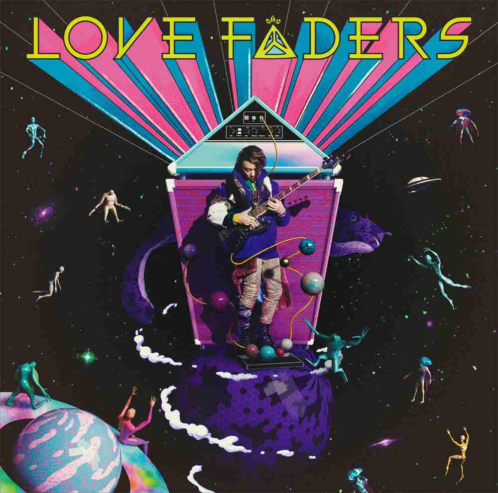 ENDRECHERI『LOVE FADERS』宇宙規模の想像力で愛のフェーダーを上げよう!　独自のファンク道を往く堂本剛の新作 | Mikiki
