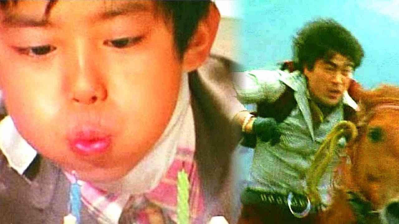【真田広之】ひろゆき君(10才)、千葉ちゃんに馬上から放り投げられても平気だよ♪【Hiroyuki Sanada】 - YouTube