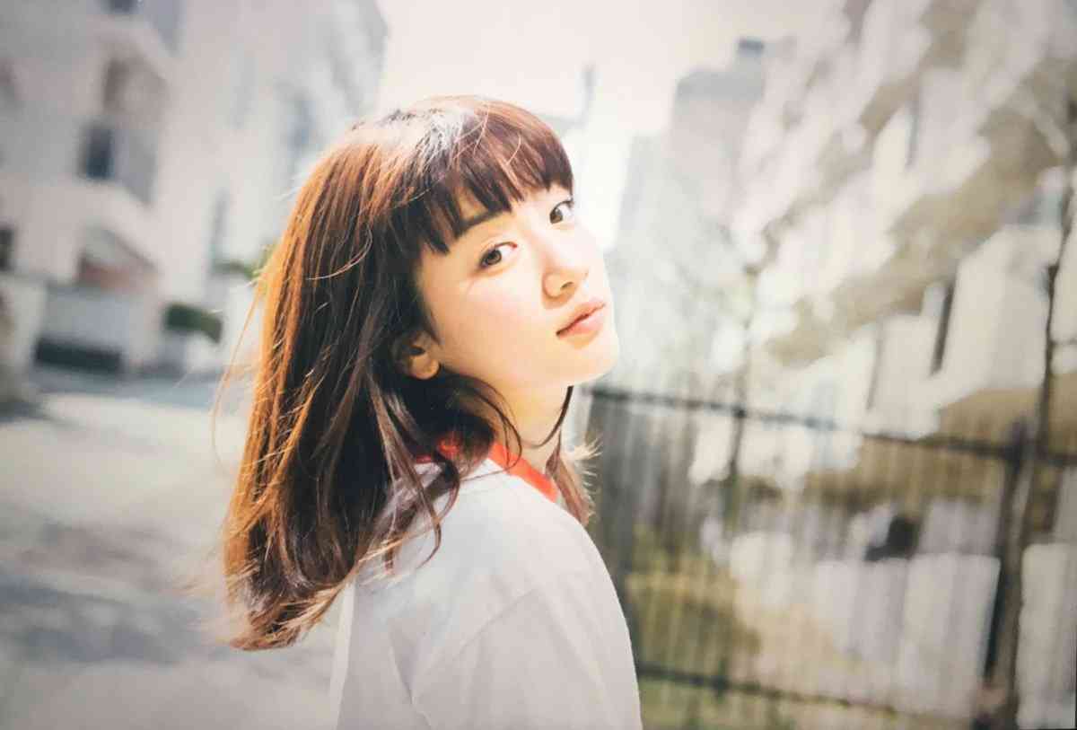 前髪アリが似合う女性芸能人の画像