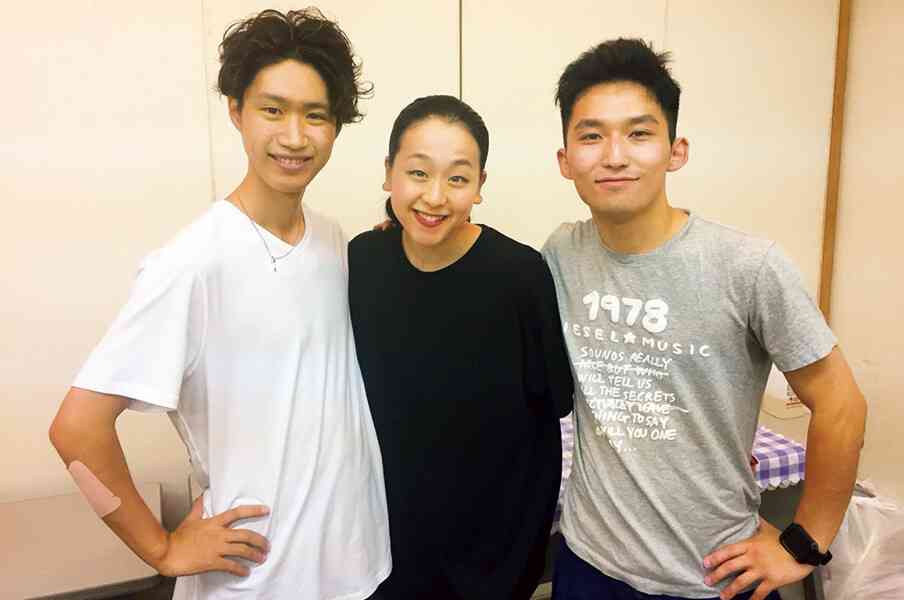 浅田真央　3日連続