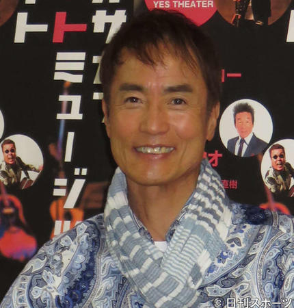 上沼恵美子の相棒サブロー「わけあってへこんで」（日刊スポーツ） - Yahoo!ニュース