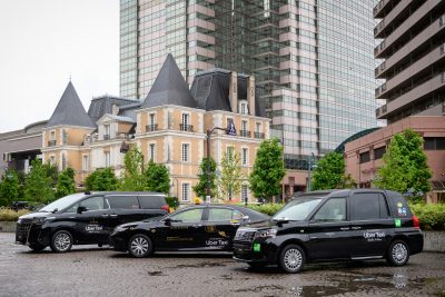 Uber、東京で「Uber Taxi」を開始　到着時刻の共有など機能が利用可能 | AMP[アンプ] - ビジネスインスピレーションメディア