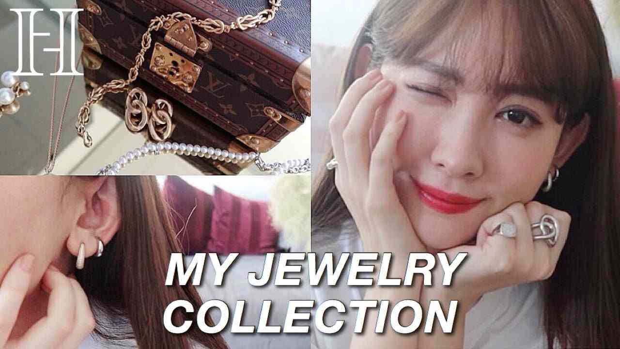 こじはるが毎日付けるアクセサリー?大人ジュエリーの選び方⛓MY JEWELRY COLLECTION - YouTube