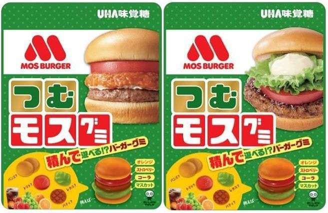 モスバーガーのグミ「つむモスグミ」セブンイレブンとモス店舗限定で発売へ、UHA味覚糖と初コラボ｜食品産業新聞社ニュースWEB