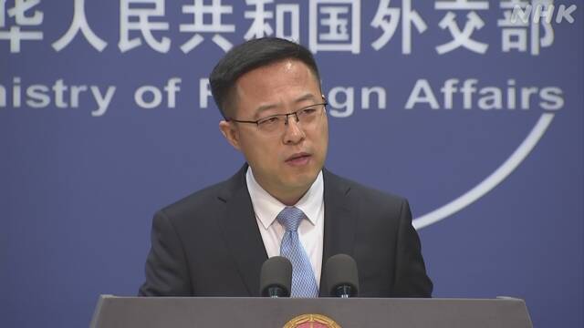 中国が抗議 習国家主席の訪日中止求める自民党の方針受け | NHKニュース