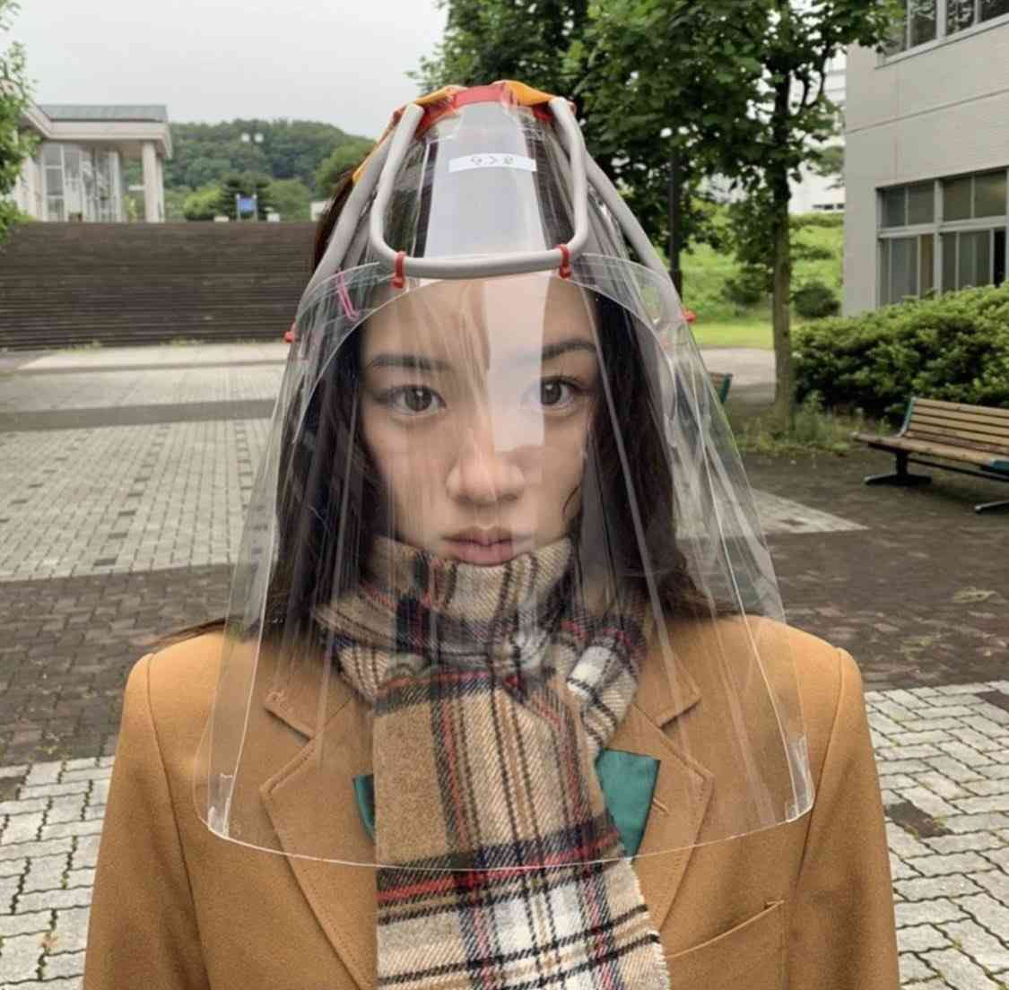 新垣結衣、ムロツヨシと“夫婦2ショット”解禁 「親バカ青春白書」クランクイン