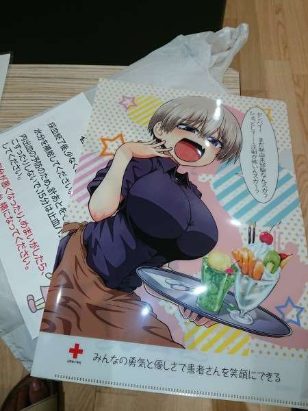 献血ポスターに“巨乳キャラ”、海外からも批判 「若者に人気のキャラクター使っただけ」と反論も
