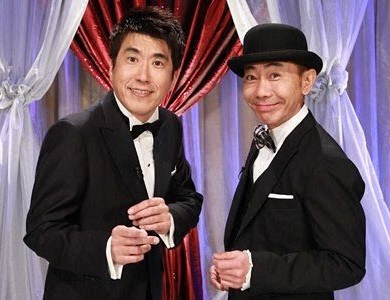 木梨憲武、ローランドと“帝京魂”金髪ショット　実はサッカー部の先輩＆後輩