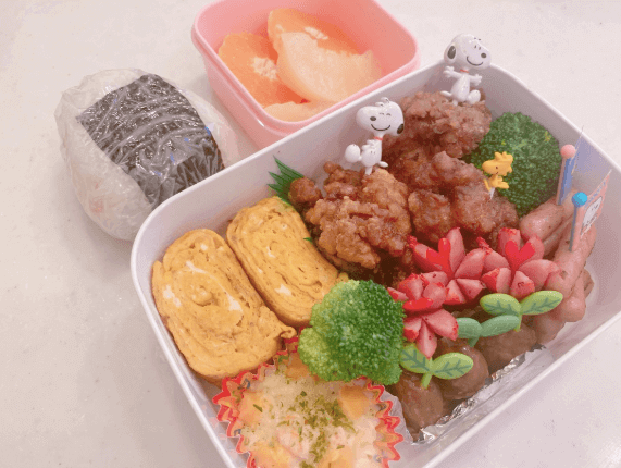 加護亜依、夫＆3歳息子への手作り弁当を公開「すごい料理上手」「参考になります！」
