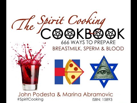 Pizzagate - Cannibal 'Spirit Cooking' Analyzed By TruNews (Podesta-Abramovic PEDO WikiLeaks Scandal) - YouTube
