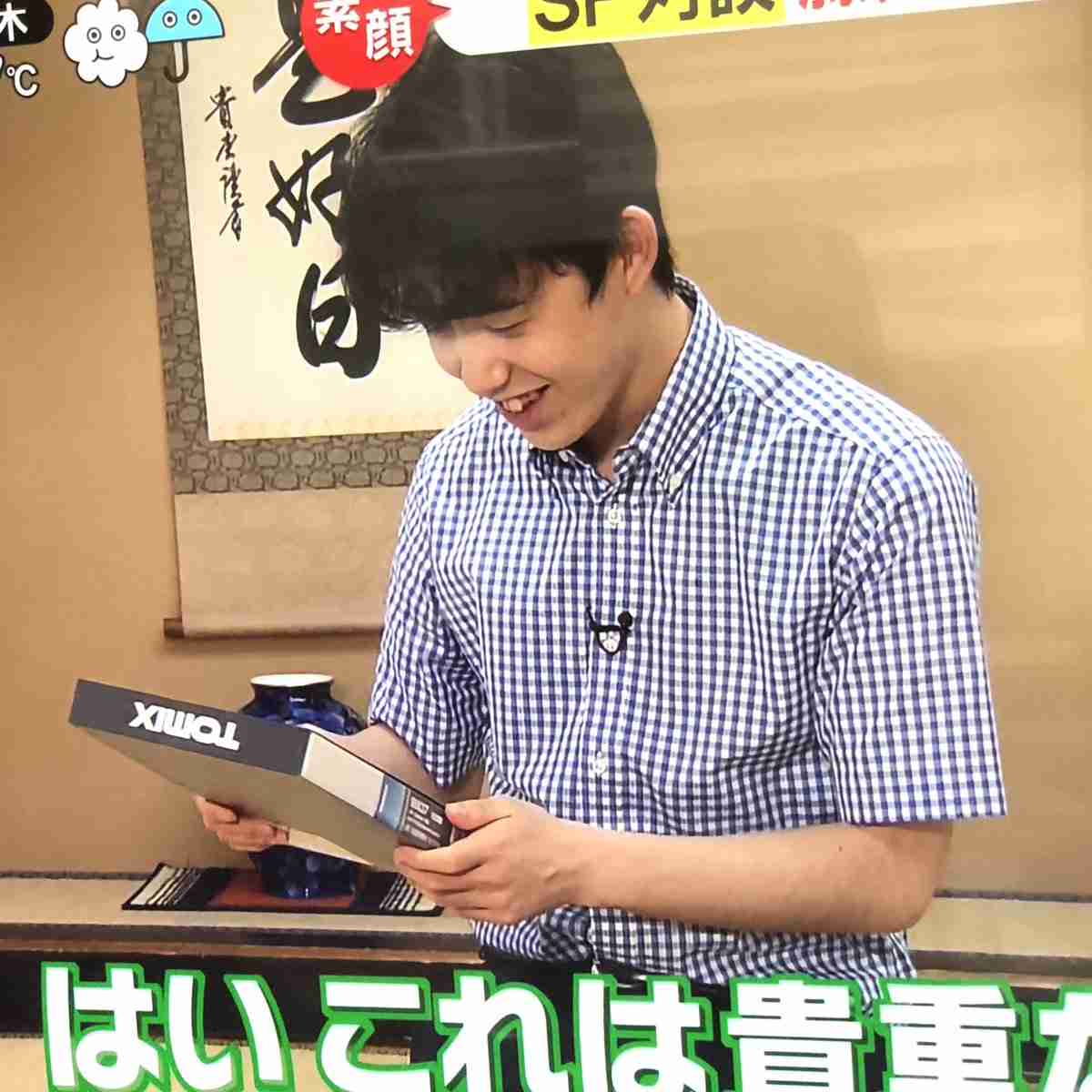 藤井聡太棋聖、『ZIP!』で鉄道模型をプレゼントされ歓喜 「渋い」「ただの模型鉄と化してる」
