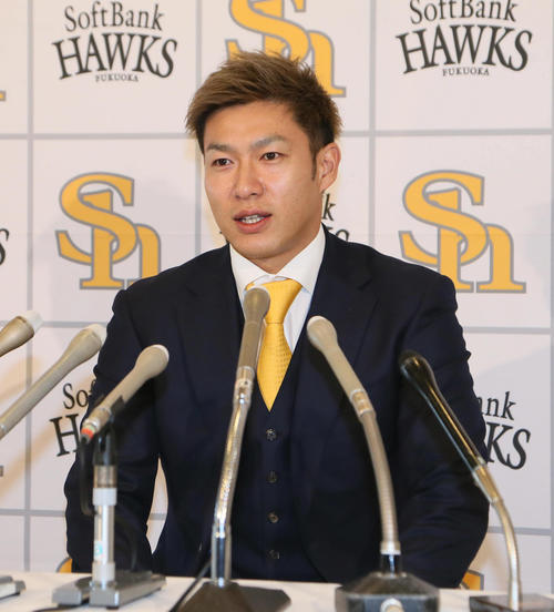 ソフトバンク柳田新たに７年契約　終了後は引退示唆 - プロ野球 : 日刊スポーツ