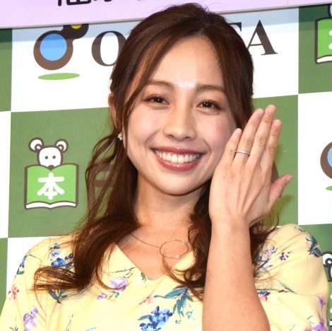 鈴木あきえ、第2子妊娠を報告　年内に出産予定「小さな命に感謝」 | ORICON NEWS