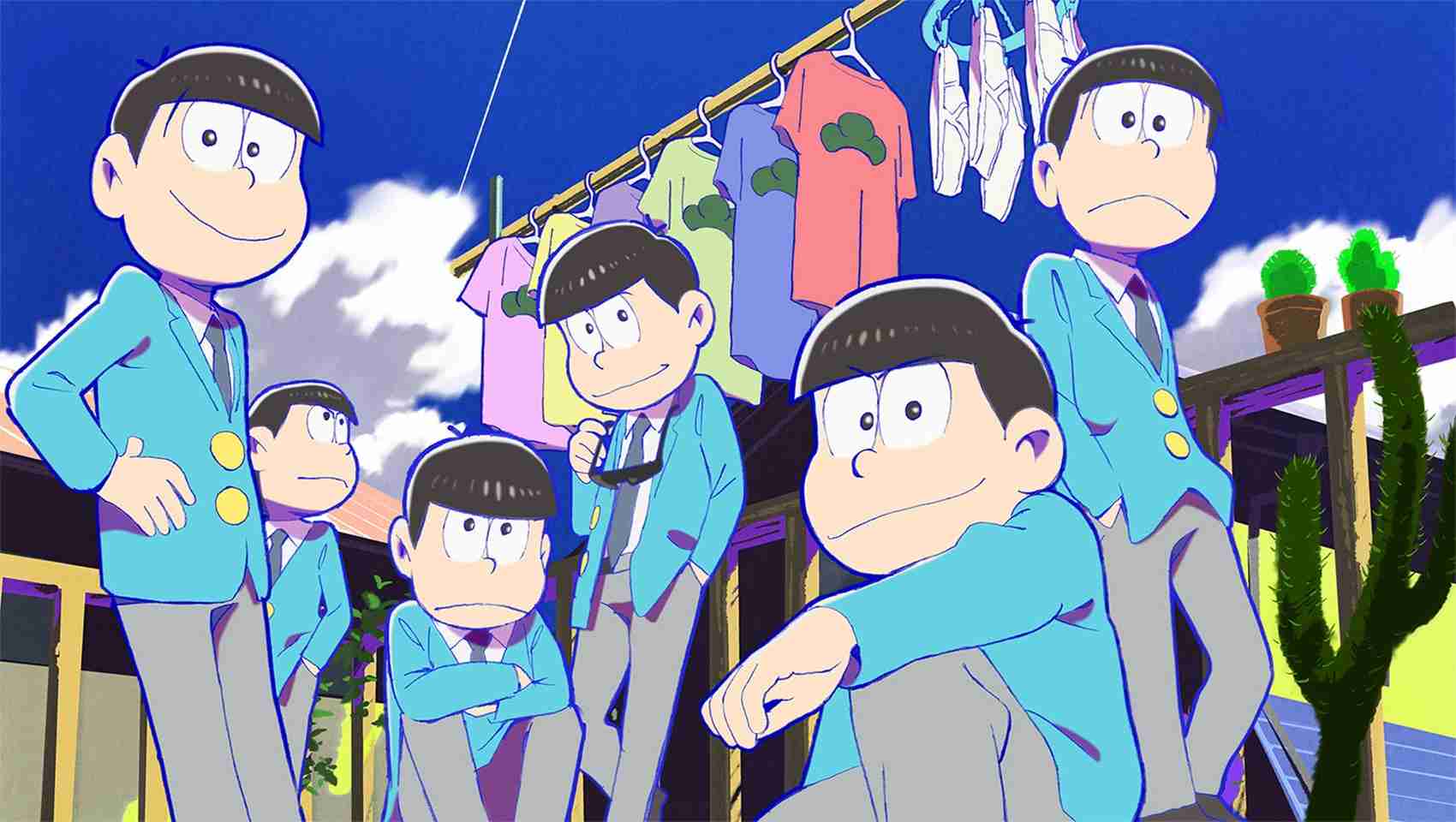 TVアニメ『おそ松さん』第3期決定、10月放送へ 「体も心も限界」声優陣の生々しい告白映像公開