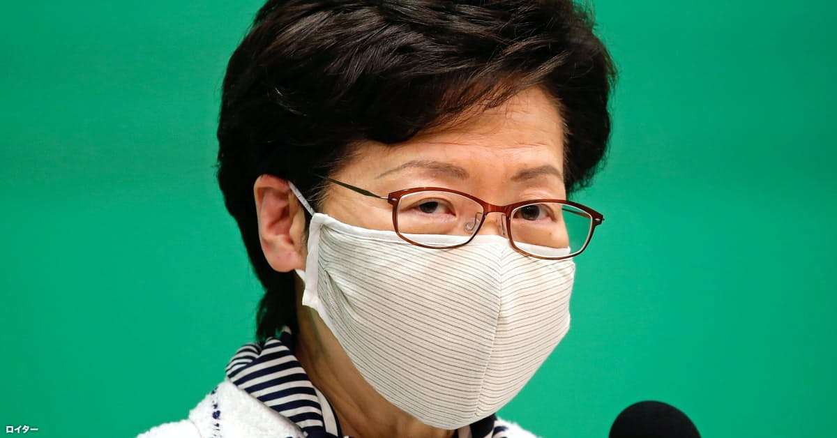 新型コロナ:香港、コロナ規制を再び強化　夜の外食を禁止: 日本経済新聞