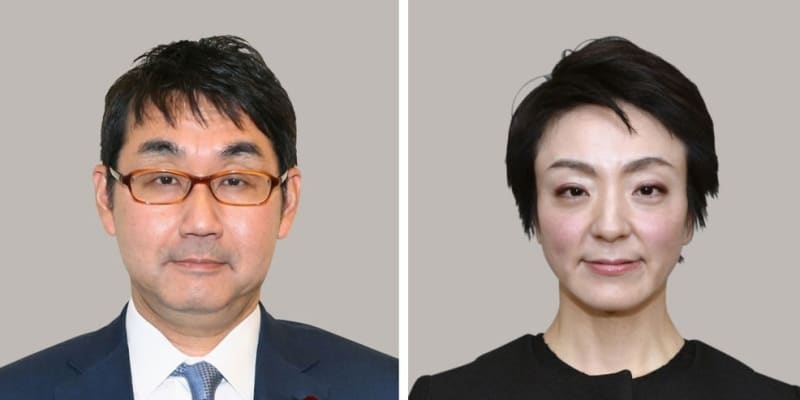 河井夫妻にも夏の「ボーナス」　319万円、野党「議員辞職を」 ｜ 共同通信