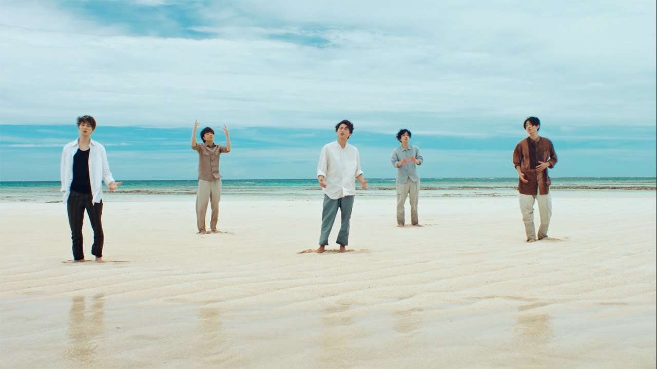 ARASHI - IN THE SUMMER (Official Music Video) - YouTube