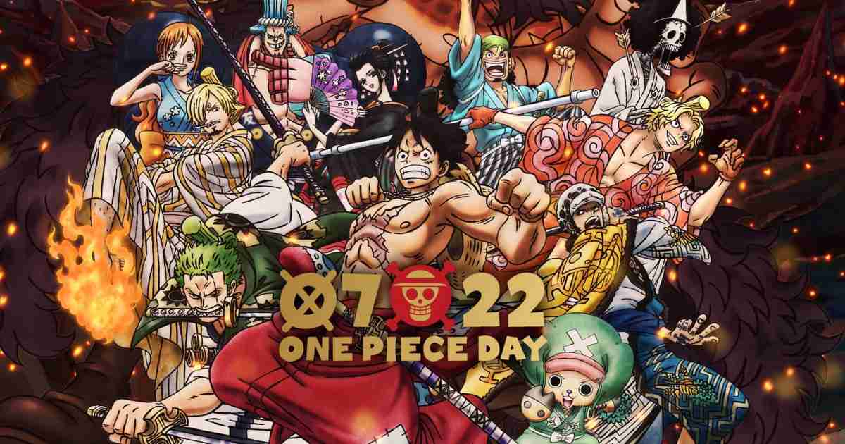 今日は「ONE PIECE」の日！描き下ろしビジュアル公開 - シネマトゥデイ