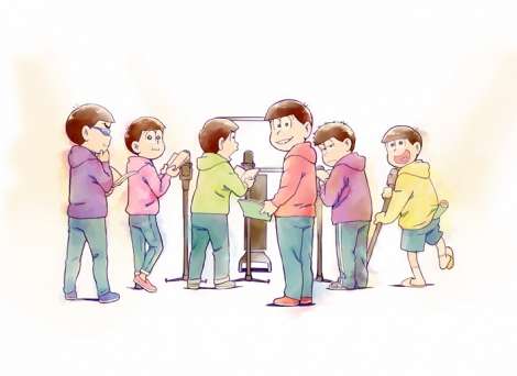 TVアニメ『おそ松さん』第3期決定、10月放送へ　「体も心も限界」声優陣の生々しい告白映像公開 | ORICON NEWS