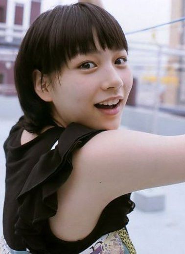 前髪アリが似合う女性芸能人の画像