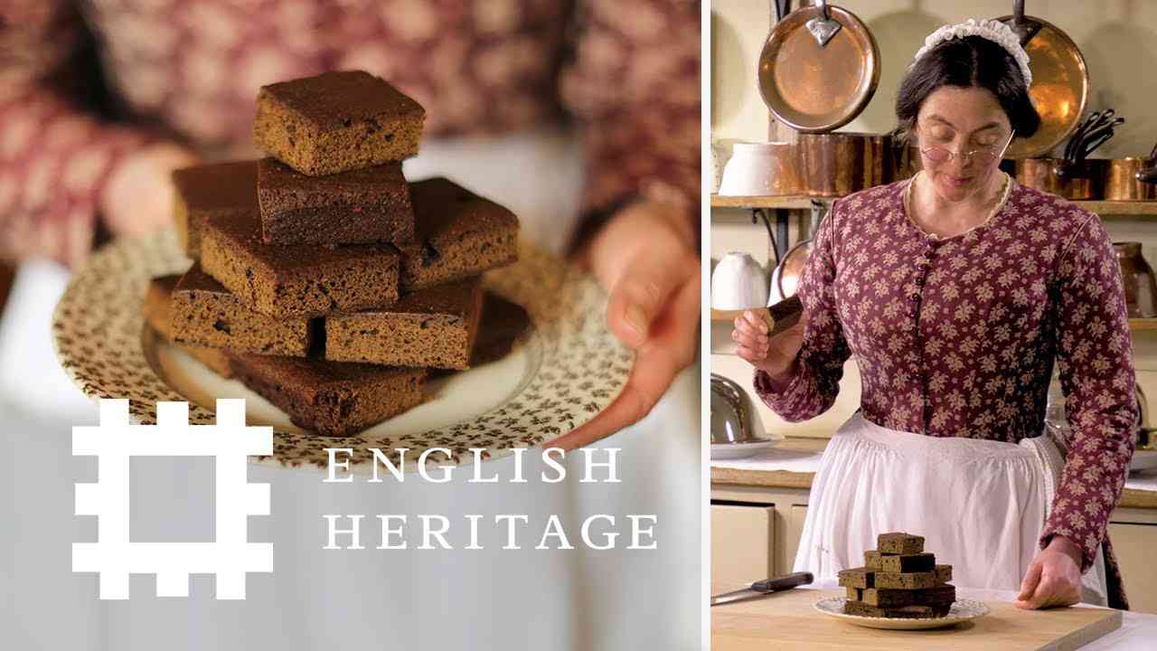 How to Make Gingerbread Cake - The Victorian Way - YouTube
