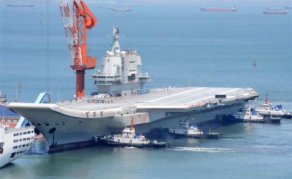 空母に欠陥？　米国のスパイ？　中国空母建造企業の社長が拘束　広がる憶測 - 産経ニュース
