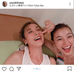 鈴木紗理奈　木下優樹菜と疎遠になっていたと告白「子育てのことで意見の食い違いが」
