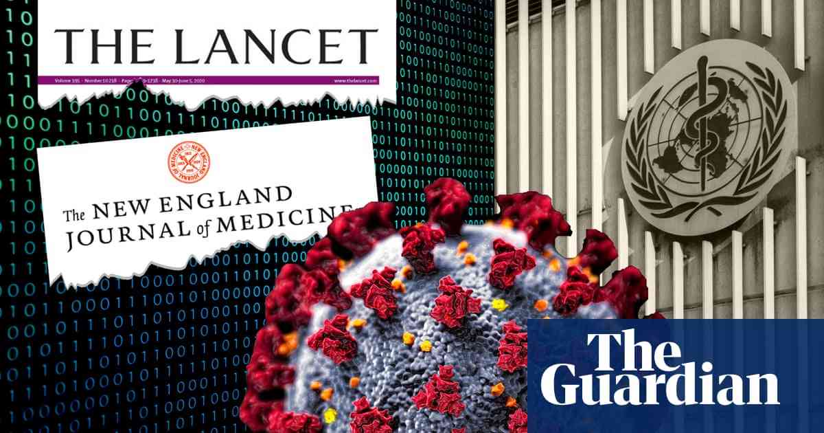Surgisphere: governments and WHO changed Covid-19 policy based on suspect data from tiny US company | World news | The Guardian