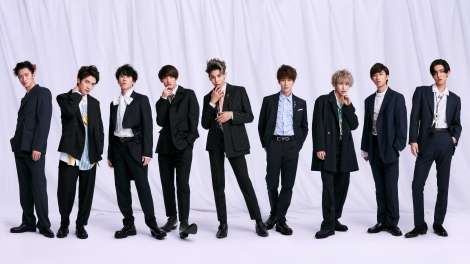 SnowMan、2ndシングル10・7発売決定　初回盤など“盛りだくさん”な収録内容も発表 | ORICON NEWS