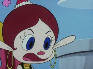怒った顔の２次元キャラ