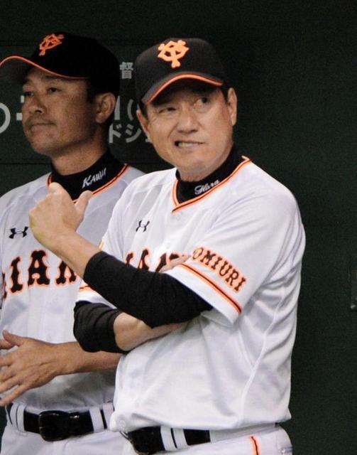 【プロ野球】巨人ベンチが導入した「ハラノマスク」 他球団にとっては情報半減？