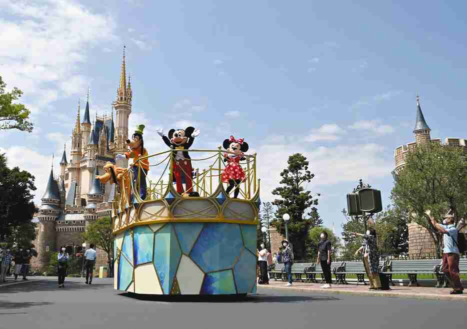 東京ディズニーリゾート9月から営業時間9～21時に　現在より1時間ずつ遅く