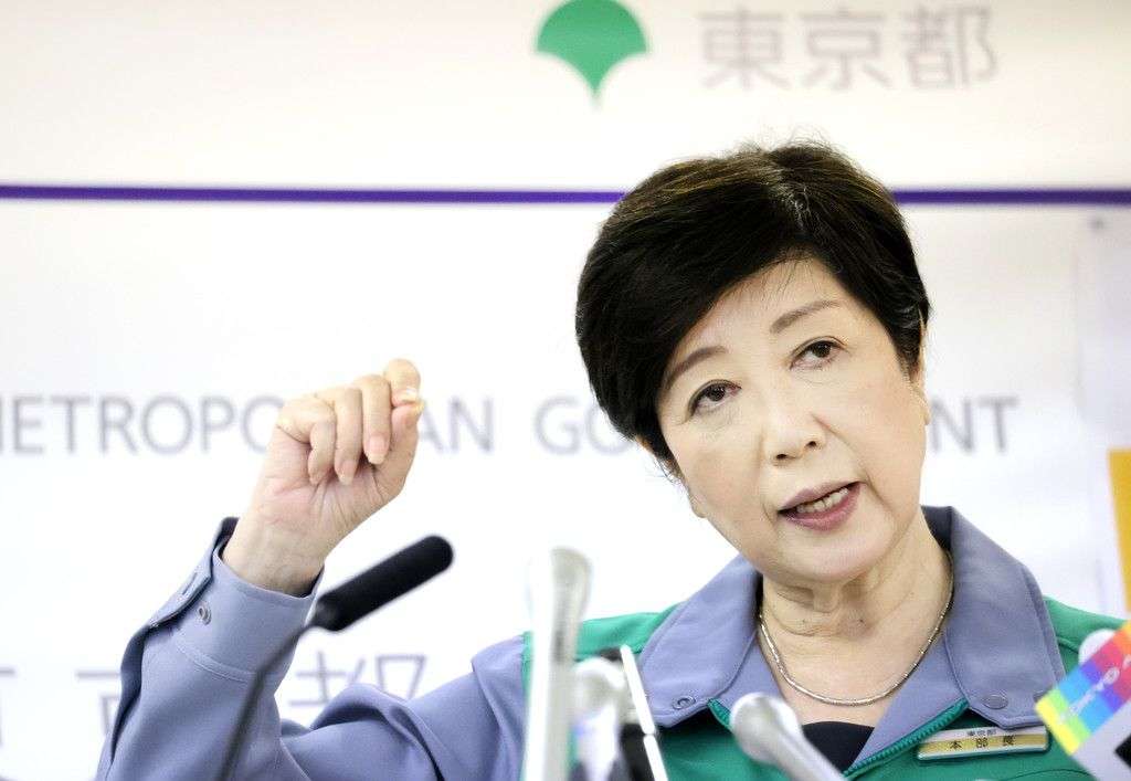 小池都知事、警視庁にコロナ対策要請　「夜の街」立ち入り検討：時事ドットコム