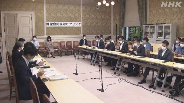 「Go Toキャンペーン」遅れ「需要喚起つながらず」野党側批判 | NHKニュース
