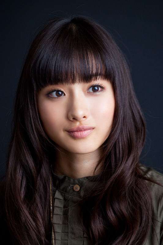 前髪アリが似合う女性芸能人の画像