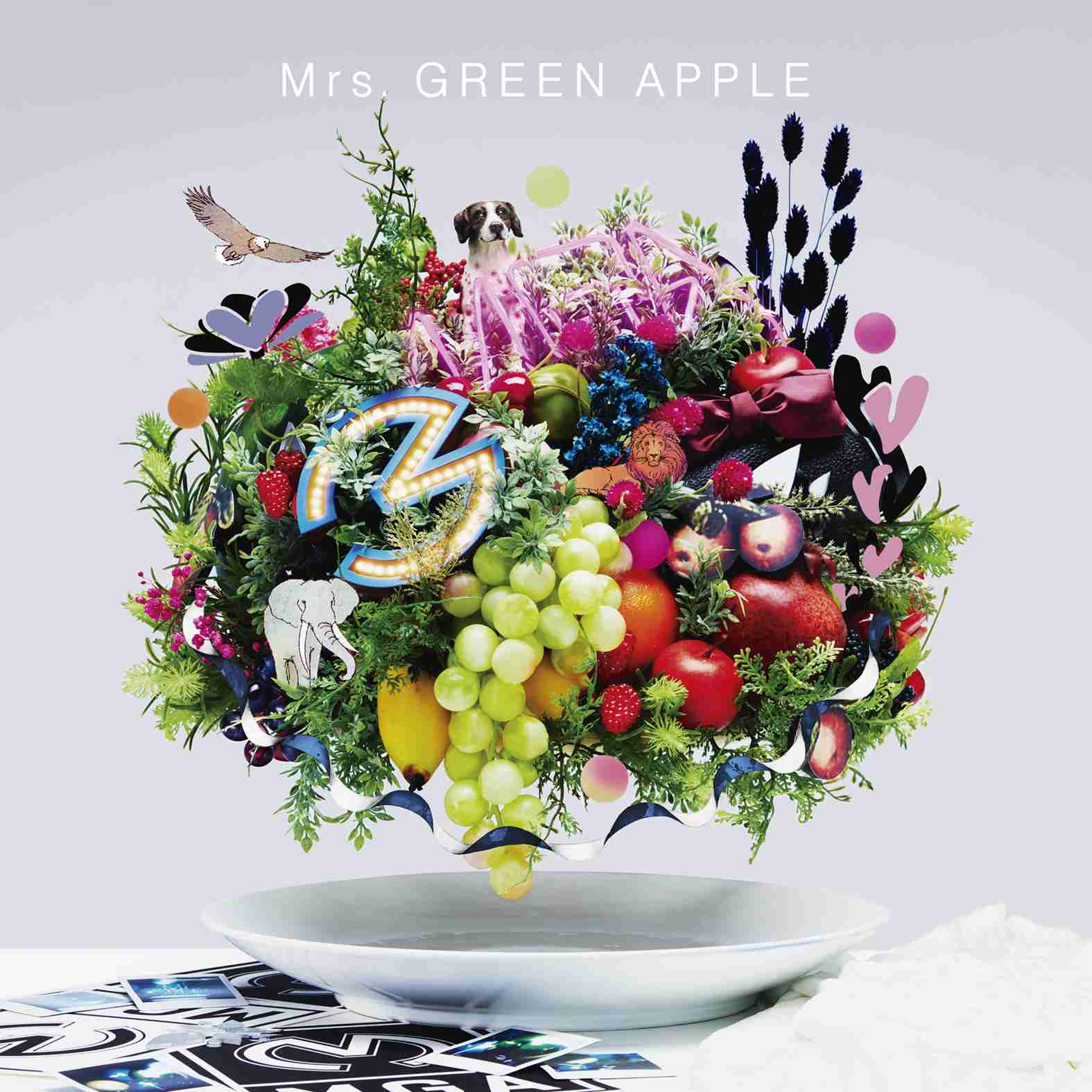 Mrs.GREEN APPLE、初のベストアルバム「5」発売！｜ユニバーサル ミュージック合同会社のプレスリリース