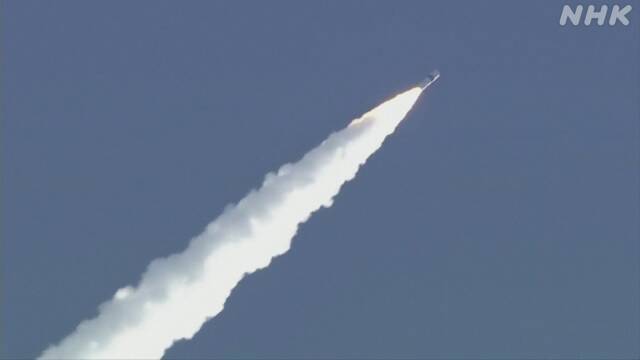 Ｈ2Ａロケット打ち上げ成功 ＵＡＥの火星探査機を分離 | NHKニュース