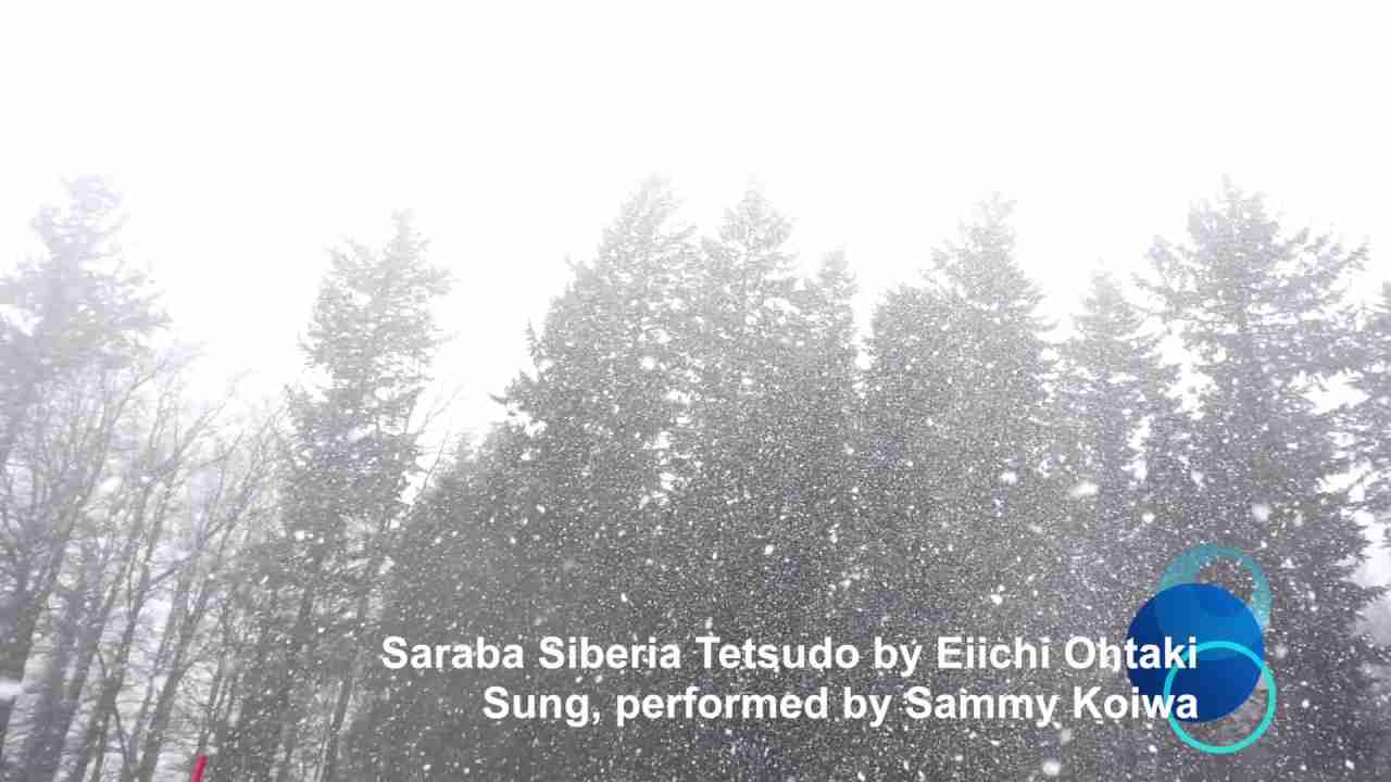 大滝詠一 さらばシベリア鉄道 カバー Saraba Siberia Tetsudo by Eiichi Ohtaki Cover - YouTube