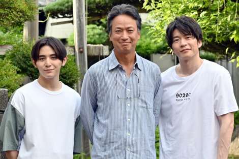 椎名桔平、山田涼介&田中圭の父役に起用「良い親子関係を築いていけたら」