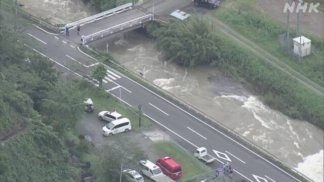 新聞配達員の男性不明 川に流されたか 鹿児島 南さつま | NHKニュース
