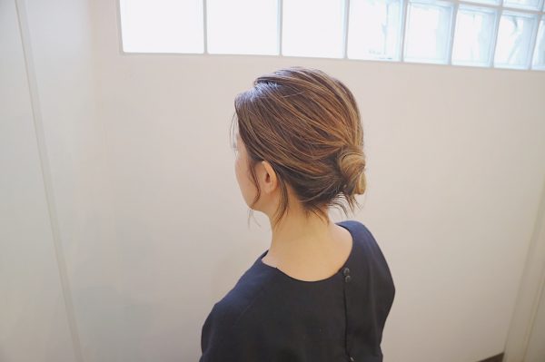 伸ばしかけボブでもok 襟足すっきり お団子ヘアアレンジ ガールズちゃんねる Girls Channel