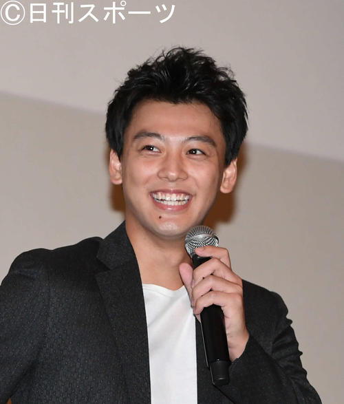 竹内涼真「邦画ＮＯ・１です」草なぎ剛の映画絶賛 - 芸能 : 日刊スポーツ
