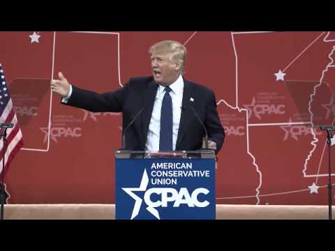 CPAC 2015 - Donald Trump, The Trump Organization - YouTube
