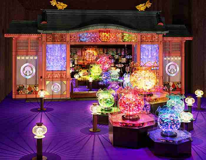 3万匹超の金魚が泳ぎ彩る『アートアクアリウム美術館』　2020年8月、東京・日本橋にオープン
